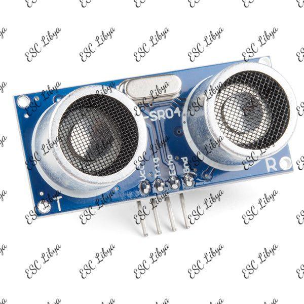 Ultrasonic HC-SR04 module التراسونك