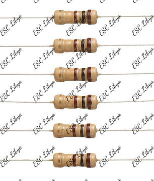 Ohm Resistors مقاومات أوم