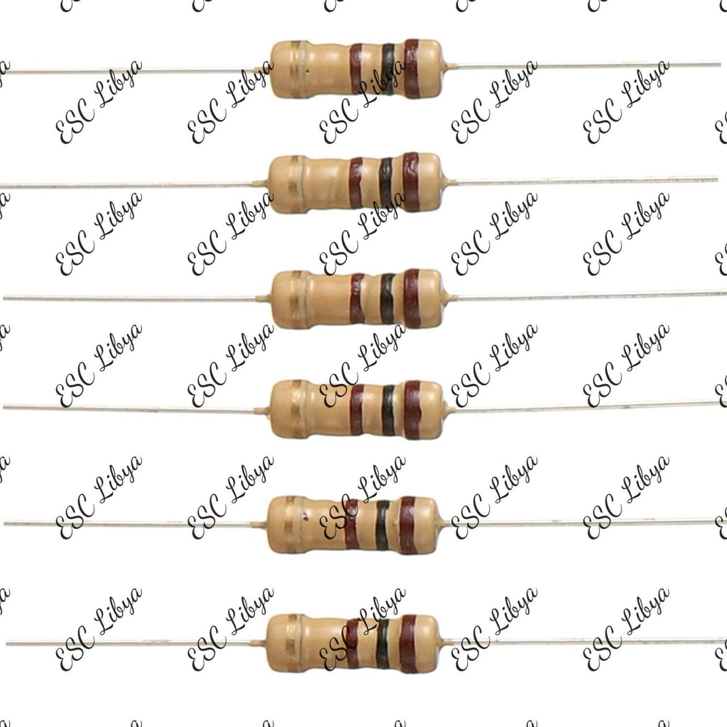 Ohm Resistors مقاومات أوم