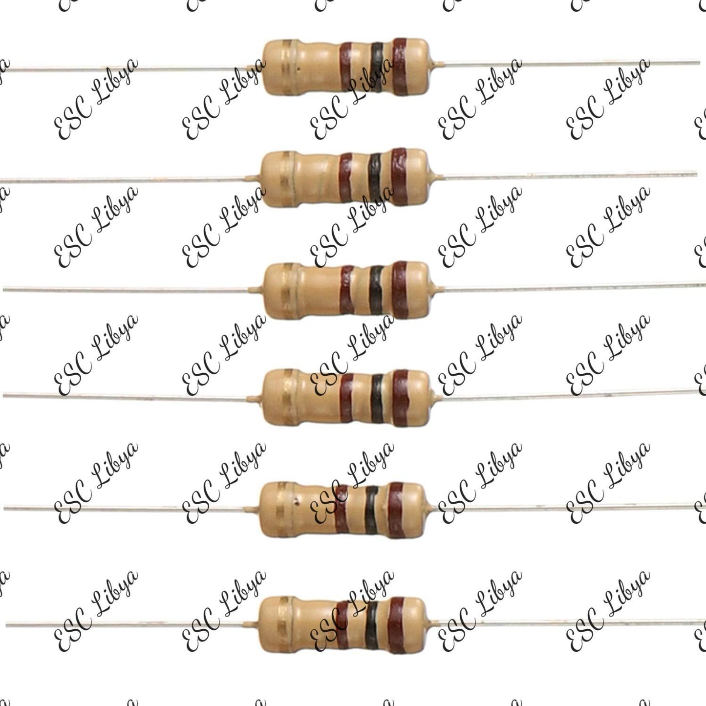 Ohm Resistors مقاومات أوم