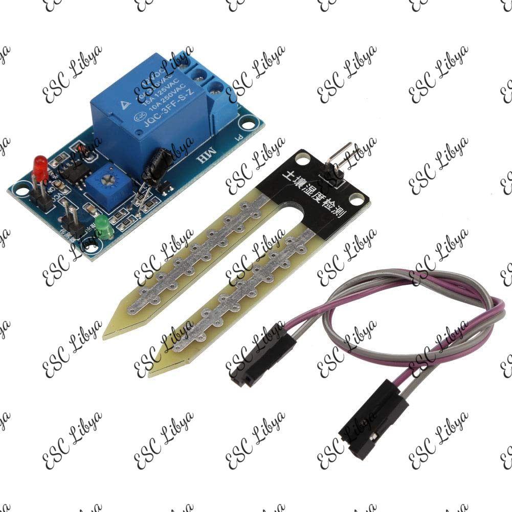 12V DC Soil Moisture Relay module