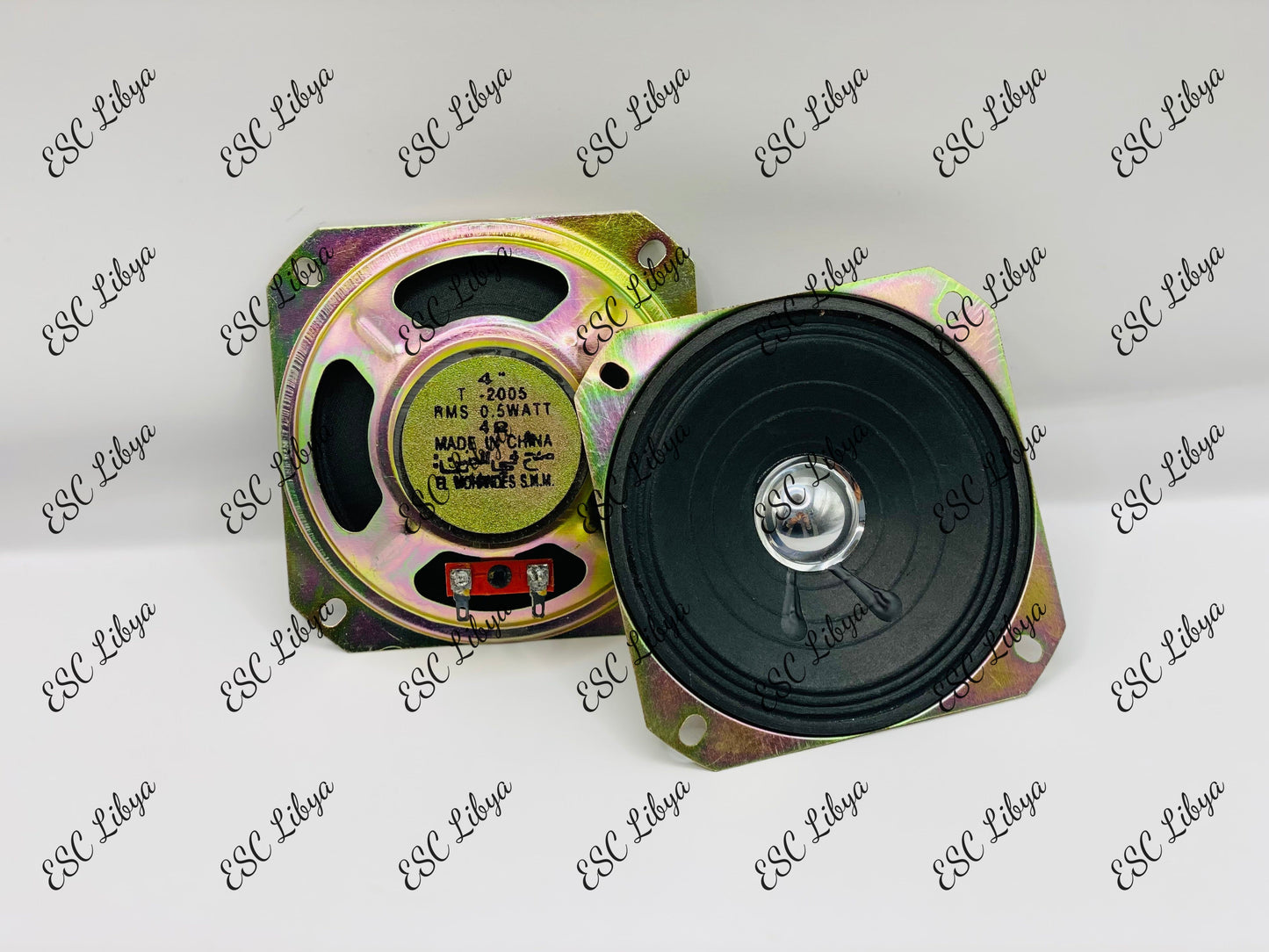 4 Ohm 0.5W speaker سبيكر