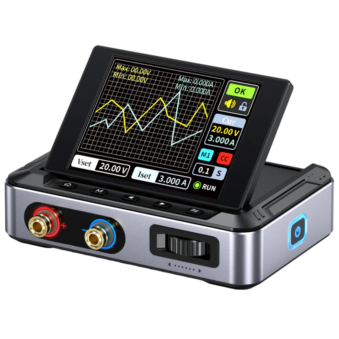 FNIRSI® DPS-150 30V 5A Programmable Mini Portable DC Power Supply