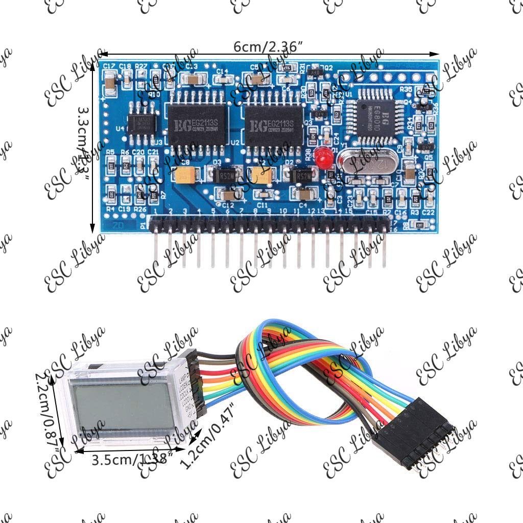 Pure sine wave Inverter driver board EGS002 EG8010 IR2110