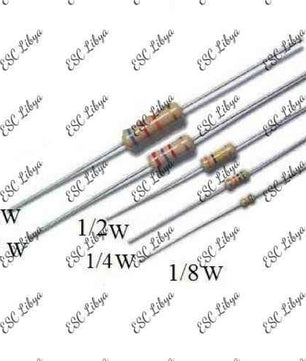 Ohm Resistors مقاومات أوم