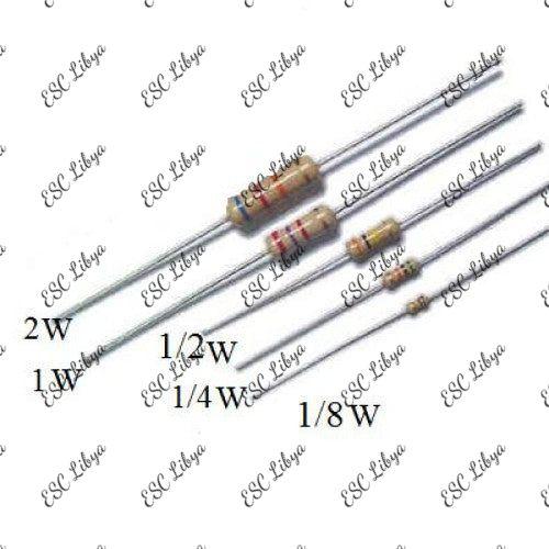 Ohm Resistors مقاومات أوم