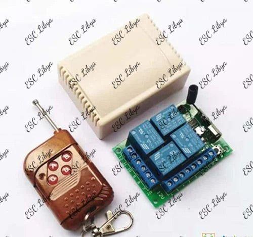 315 MHz 4 channel 12v relay module