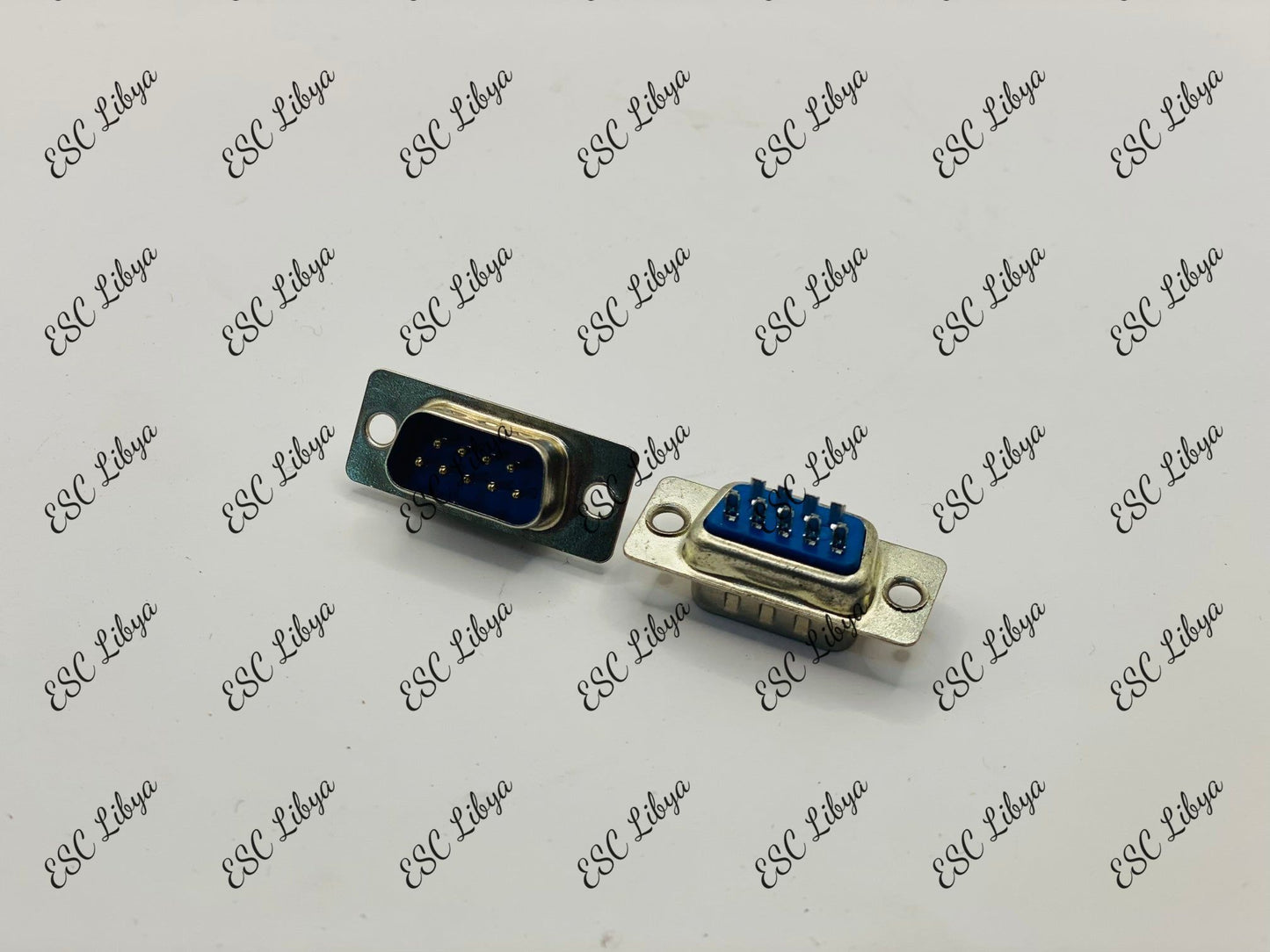 VGA Male 9Pin (ذكر) + كڤر