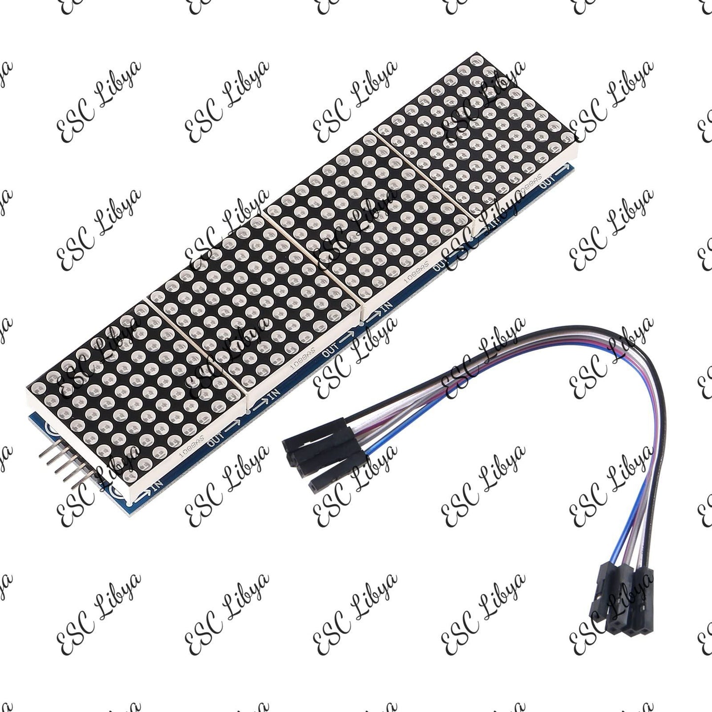 MAX7219 FC-16 32x8 Dot Matrix Display Module