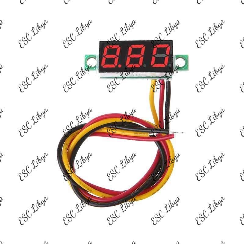 Lcd Voltmeter 0.36 Inch 0-100V Dc