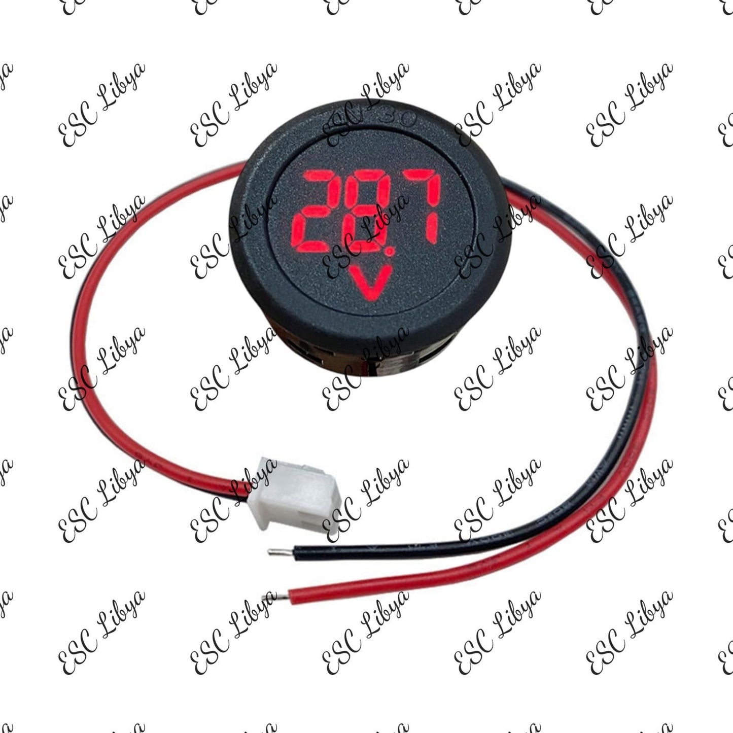 4v-100v Dc circular voltmeter