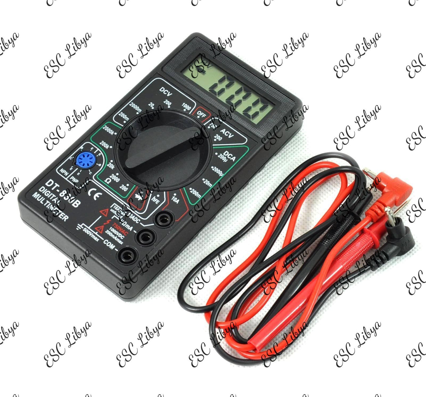 DT-830B Digital Multimeter