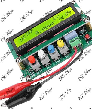LC100-A Digital LCD High inductance and Capacitance Meter مقياس ملفات و مكثفات عالي
