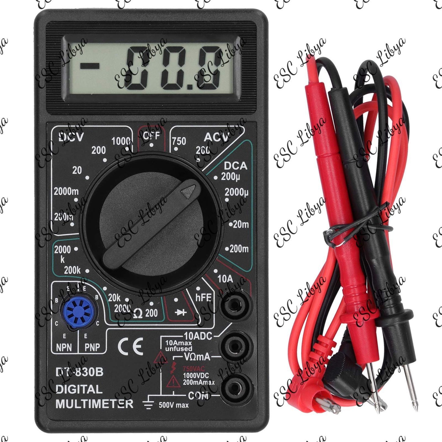 DT-830B Digital Multimeter