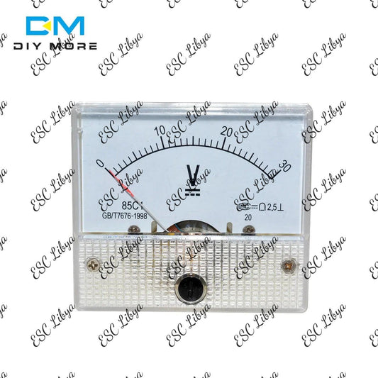 Voltmeter 0-30v قياس فولت