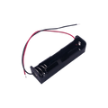 1x 18650 3.7V Battery Holder قاعدة بطارية ليثيوم فردية
