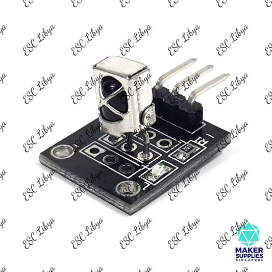 IR receiver module مستقبل إشاعة تحت الحمراء