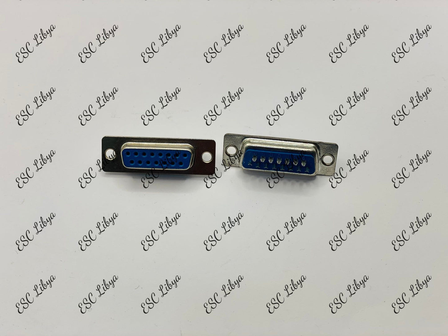 VGA 15Pin Female (انثى) + كڤر