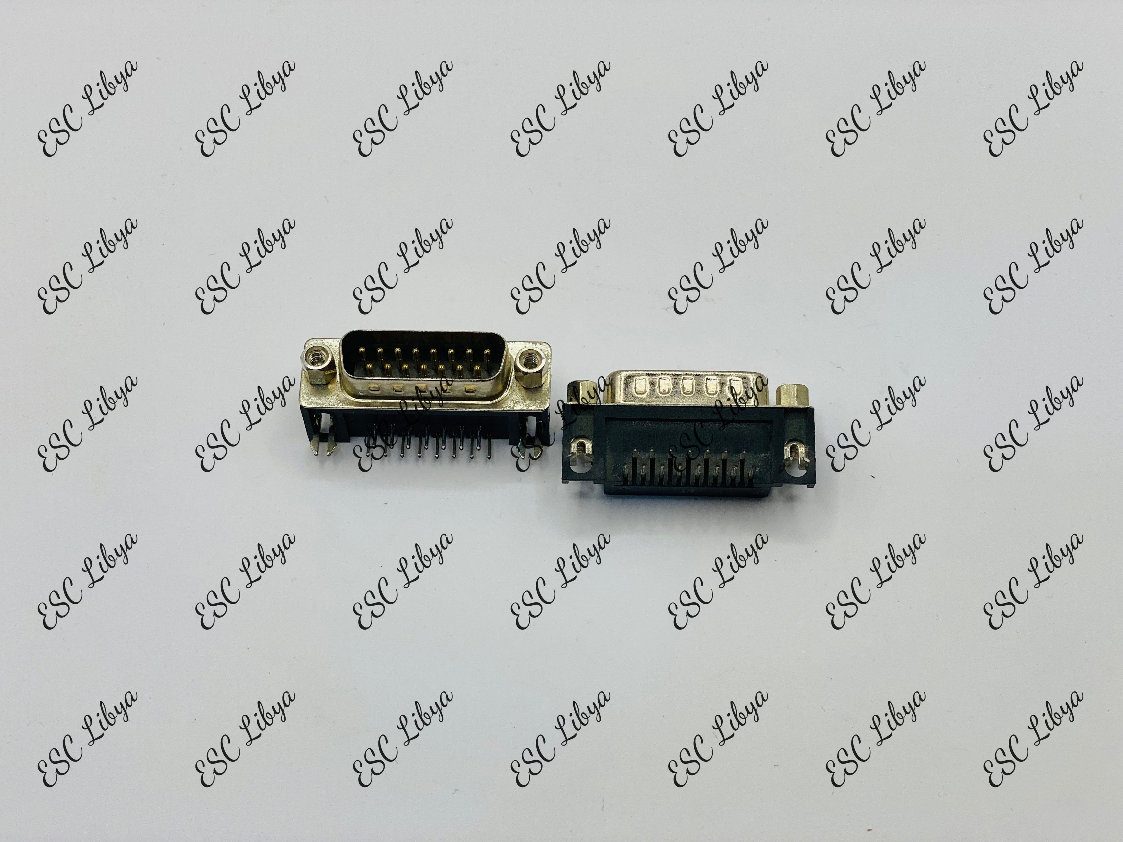 Vga 15Pin Port ذكر