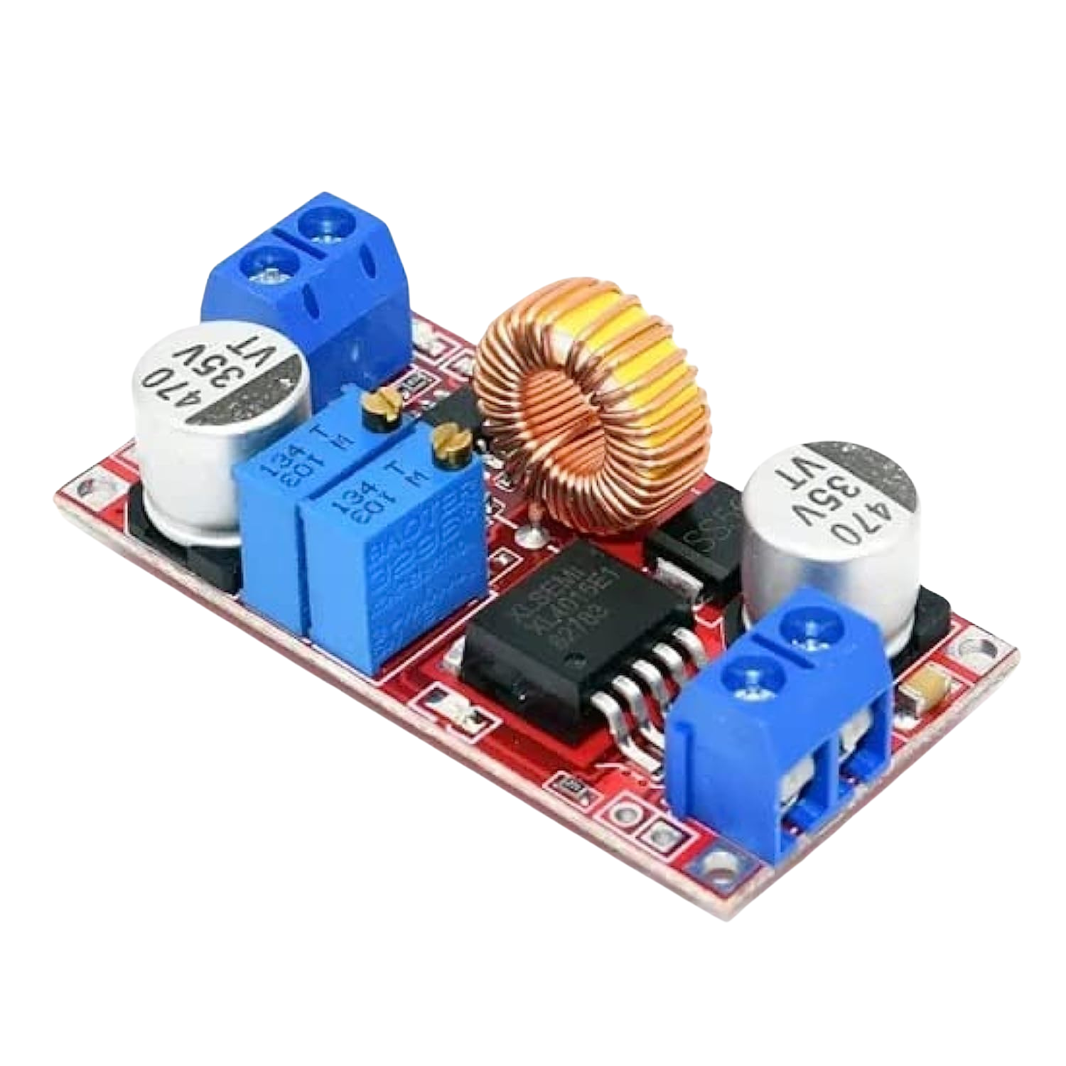 Xl4015 Step-Down Dc 5A With Cv/Cc Control خافض جهد و تيار