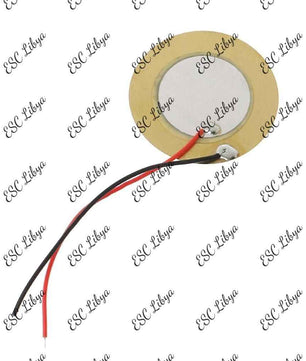 Piezoelectric buzzer