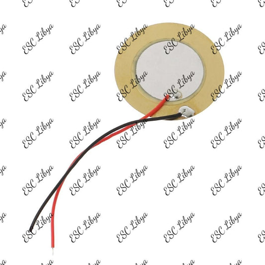 Piezoelectric buzzer