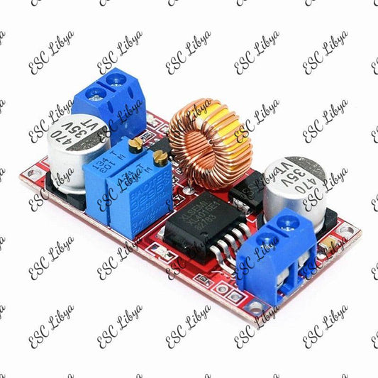 Xl4015 Step-Down Dc 5A With Cv/Cc Control