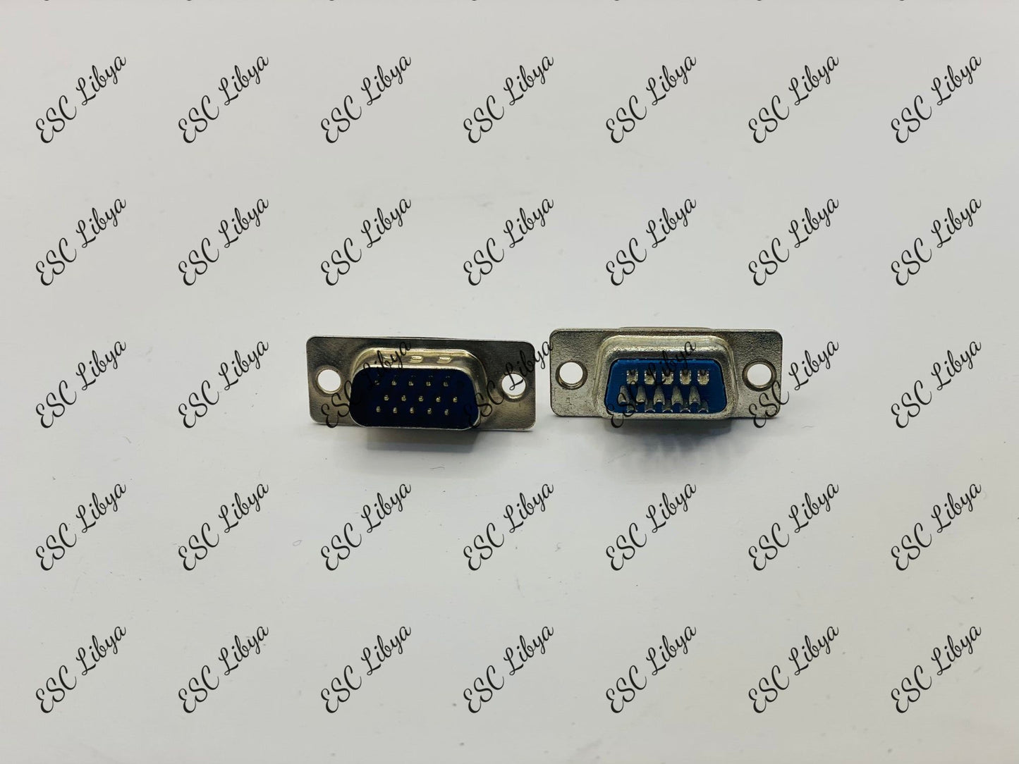 Vga Male 15Pin (ذكر) + كڤر