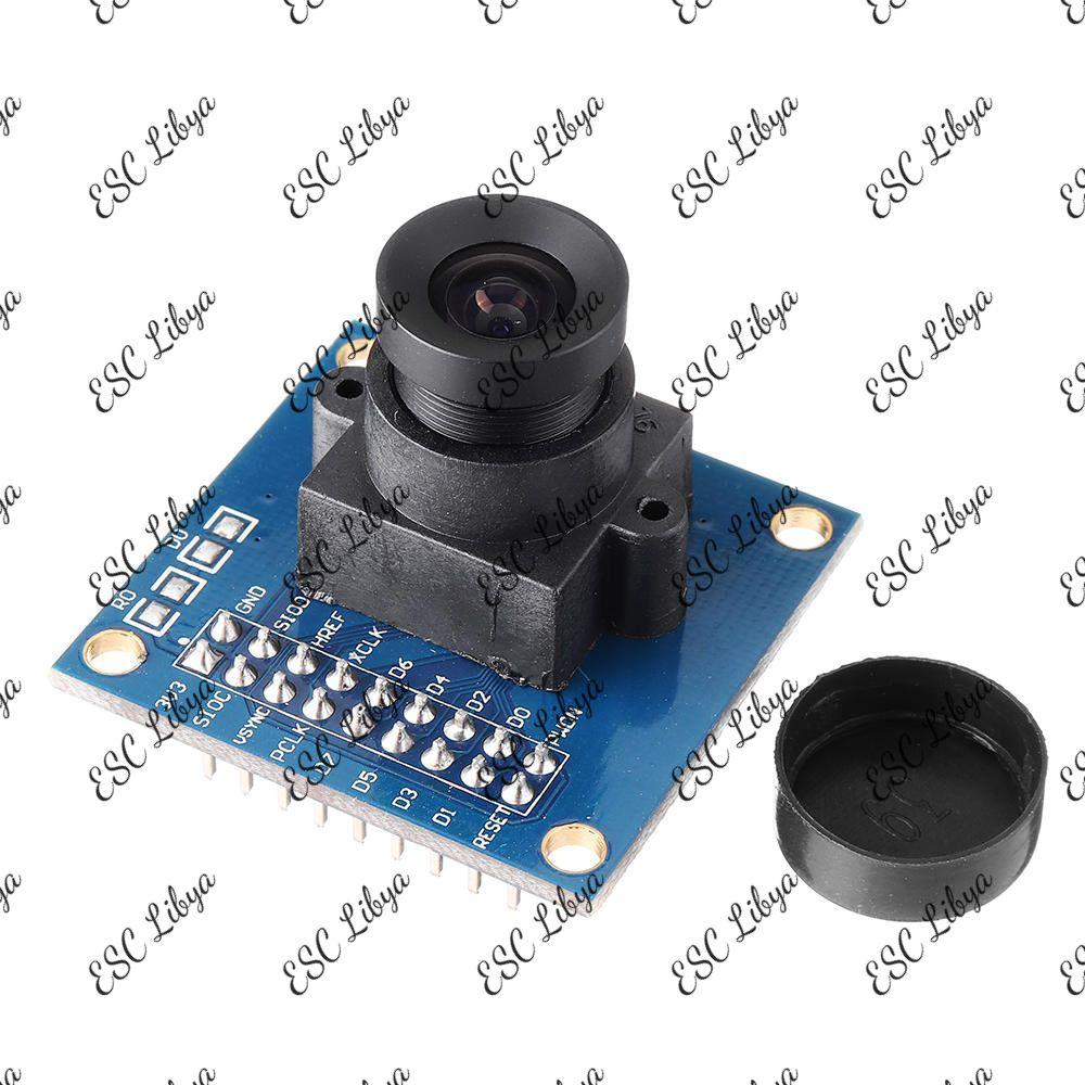 Ov7670 Arduino Camera كميرا أردوينو – Electronic Service Center