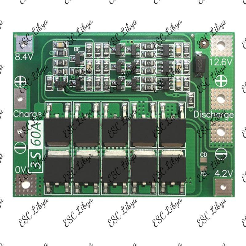 Bms 3S 60A 11.1V/12.6V Lithium Battery Charger