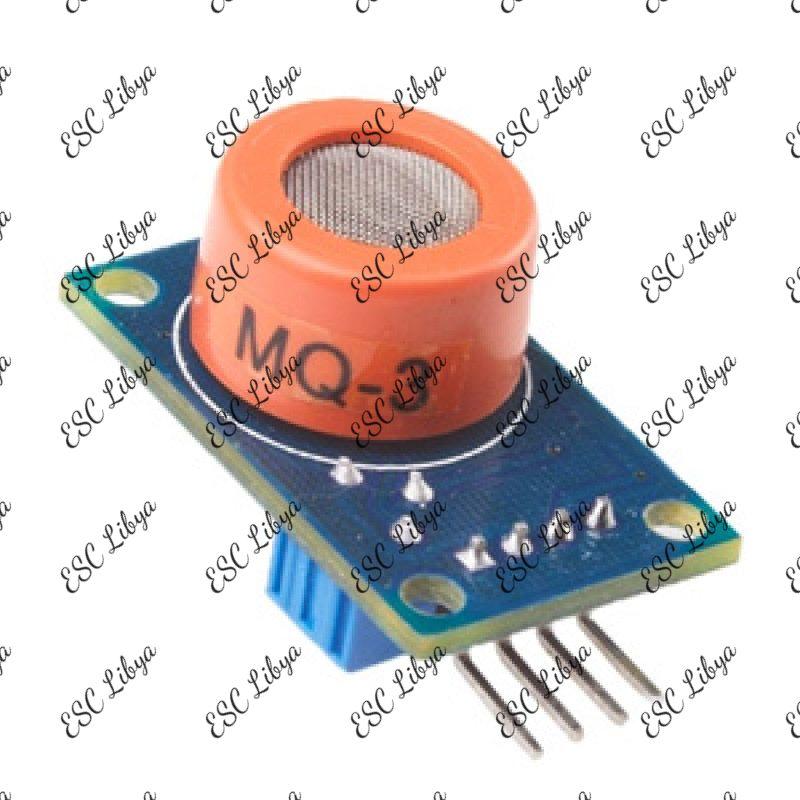 MQ-3 Alcohol Gas Sensor