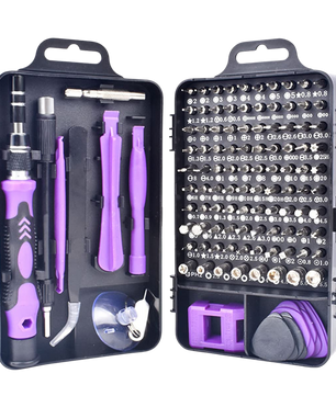 115 In 1 Precision Screwdriver Set عدة مفكات