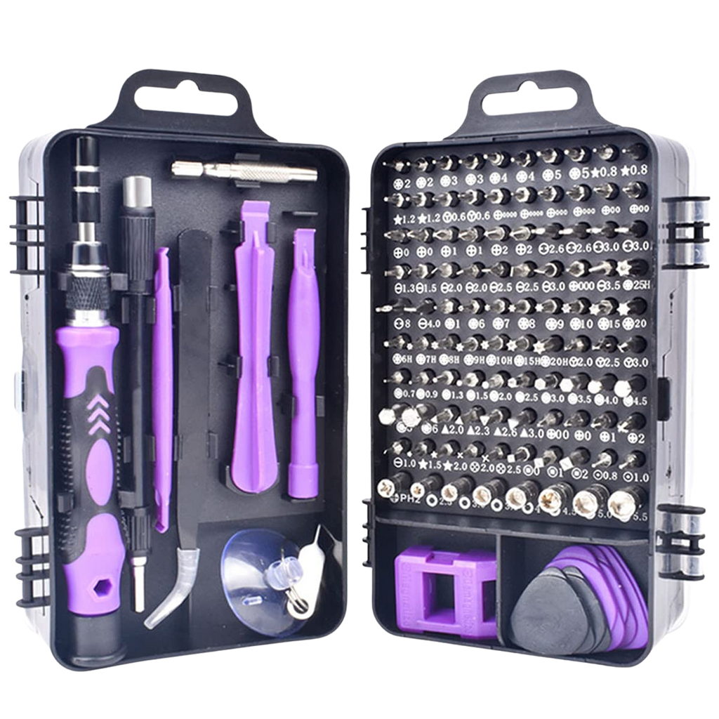 115 In 1 Precision Screwdriver Set عدة مفكات