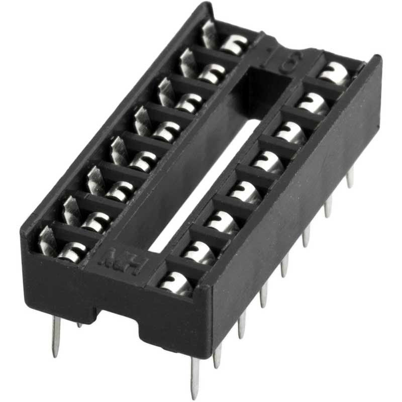 IC Socket قاعدة ايسيات