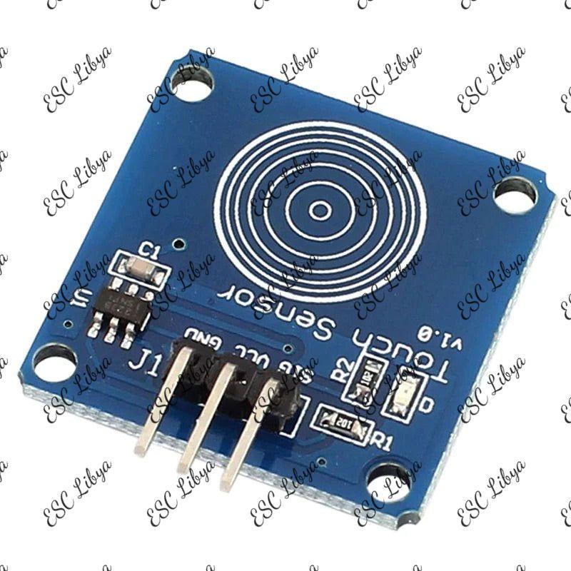 TTP223B Capacitive Touch Sensor