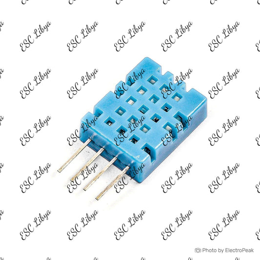 Dht11 (Temperature And Humidity) حساس حرارة و رطوبة