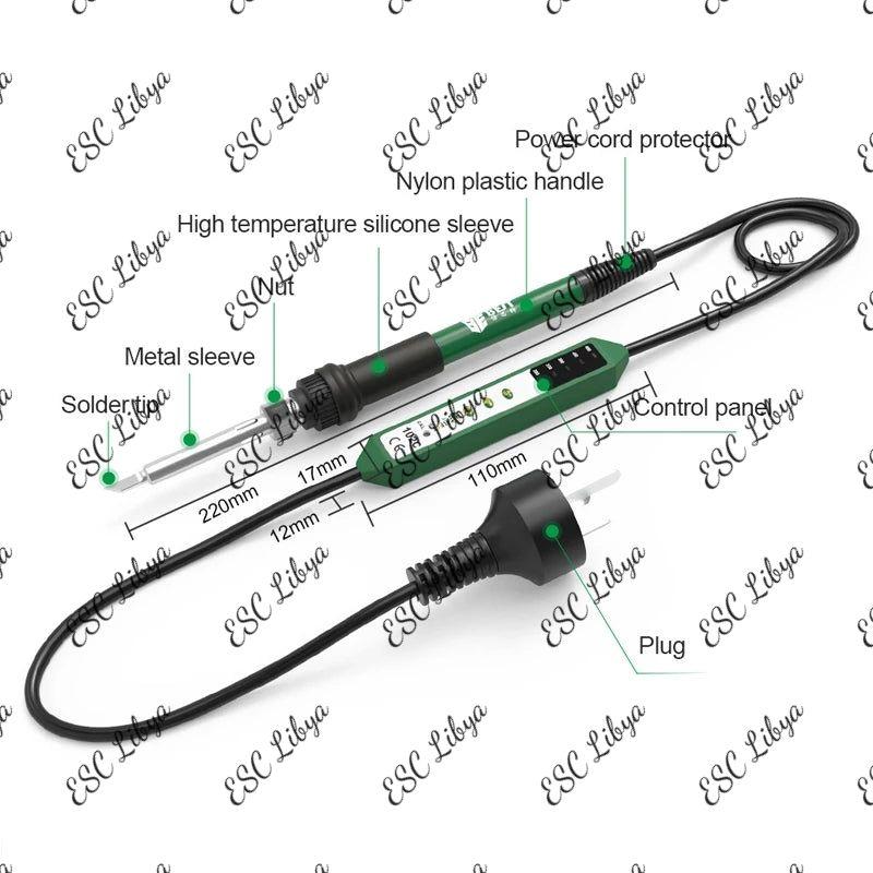 BST-102C 90W Soldering Iron كاوية متغيرة أصلية