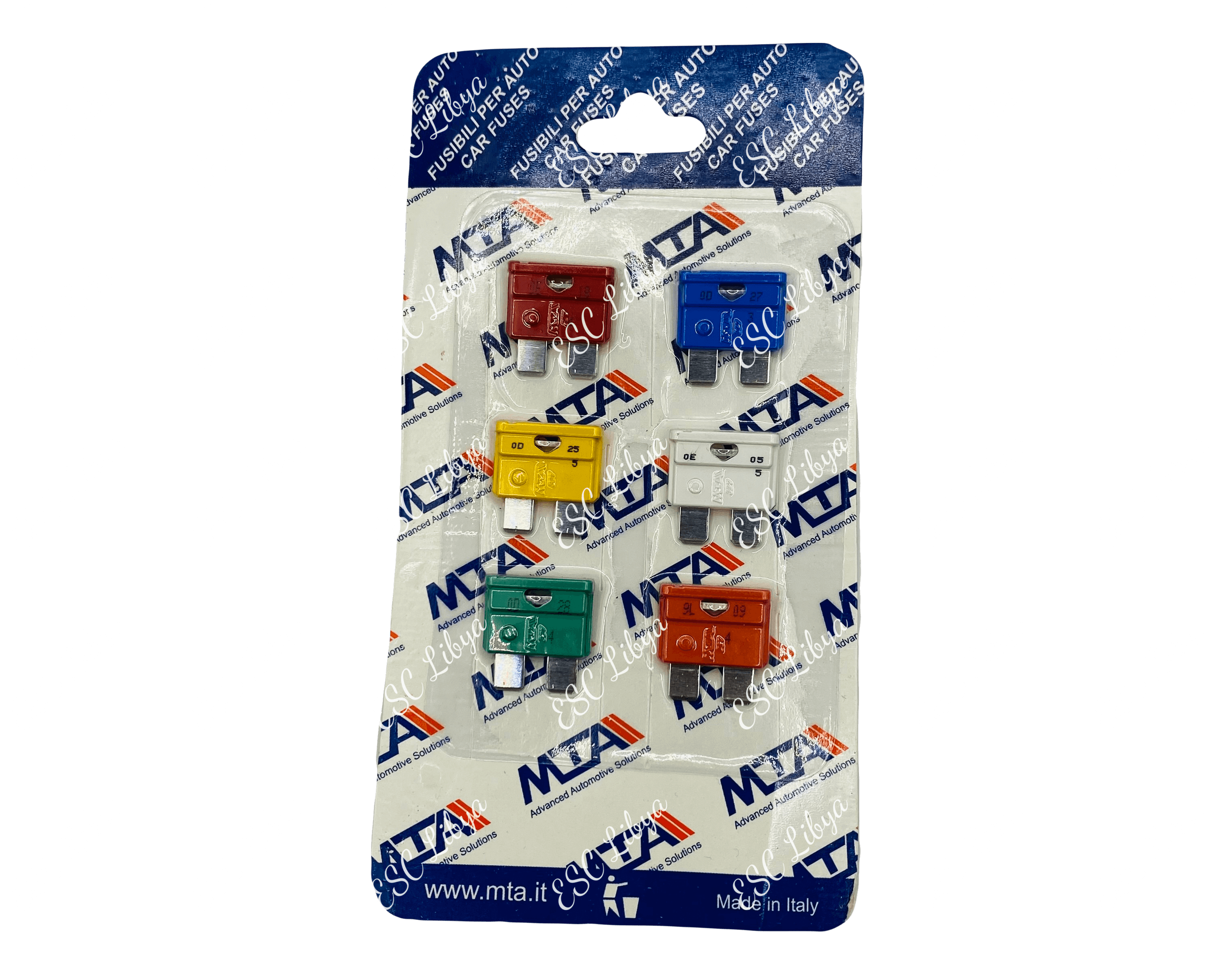 Car Fuse Kit سيرية فيوز سيارة إيطالي