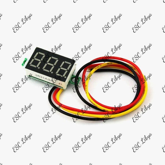 Lcd Voltmeter 0.36 Inch 0-100V Dc