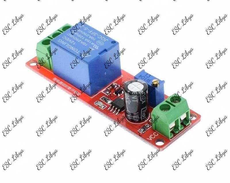 NE555 12V Dc Delay Timer Switch Module – Electronic Service Center