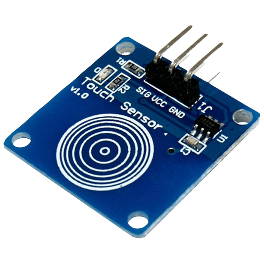 TTP223B Digital Capacitive Touch Sensor حساس لمس