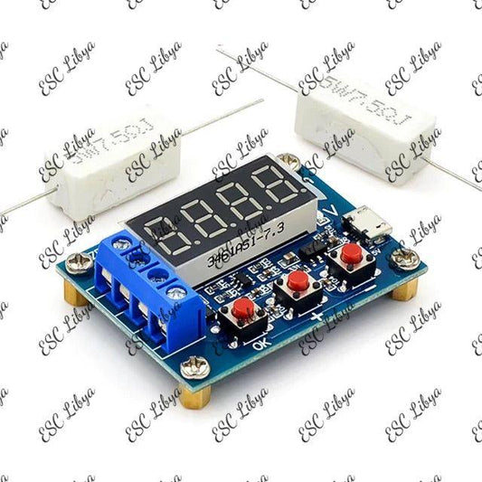 ZB2L3 battery capacity tester and discharge