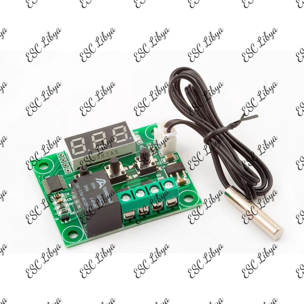 W1209 12V Digital Thermostat temperature controller متحكم حرارة