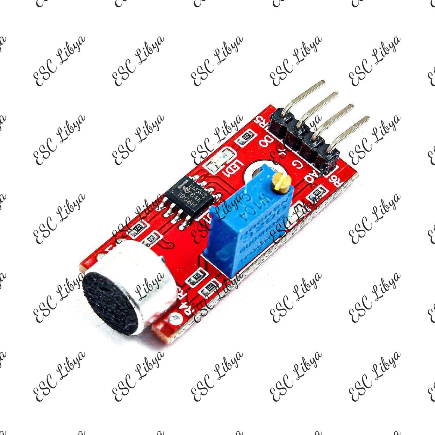 Microphone Sound Detection Sensor