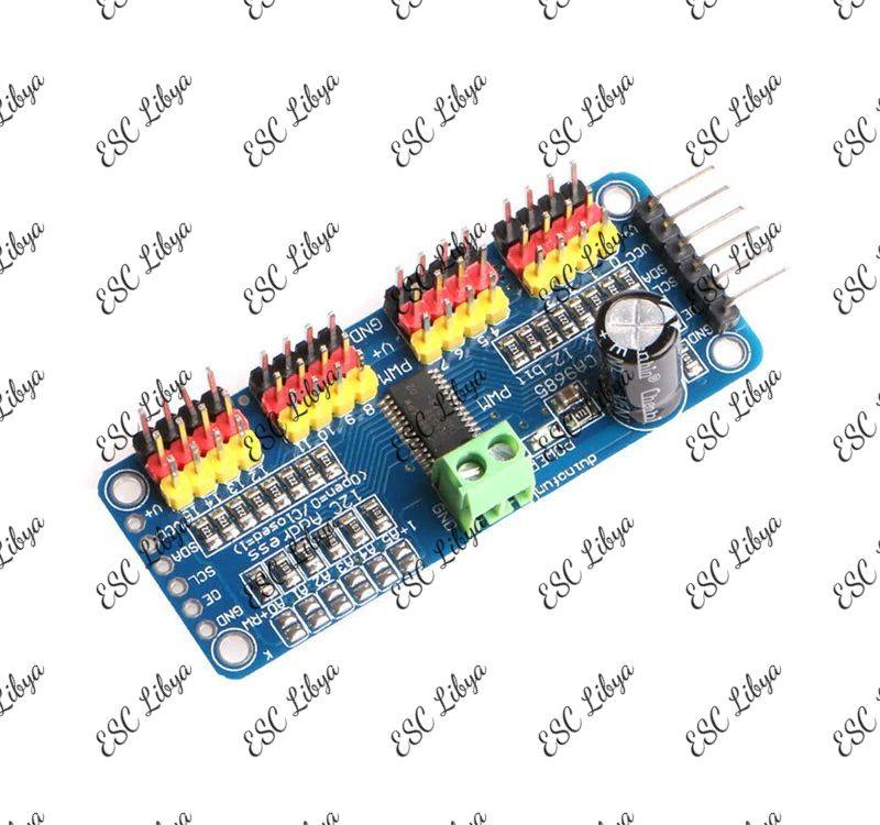 16 Channel 12 Bit Pwm/Servo Driver Pca9685