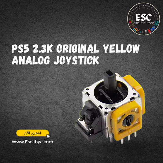 PS5 2.3K Original Yellow 3D Analog Joystick مارشة أصلي يد بلايستيشن 5