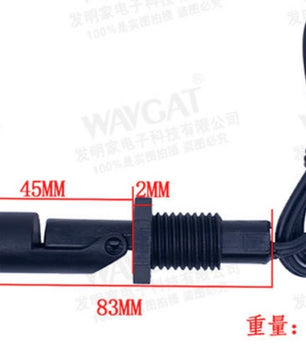 PP 220V Horizontal Float water level sensor عوامة ماء