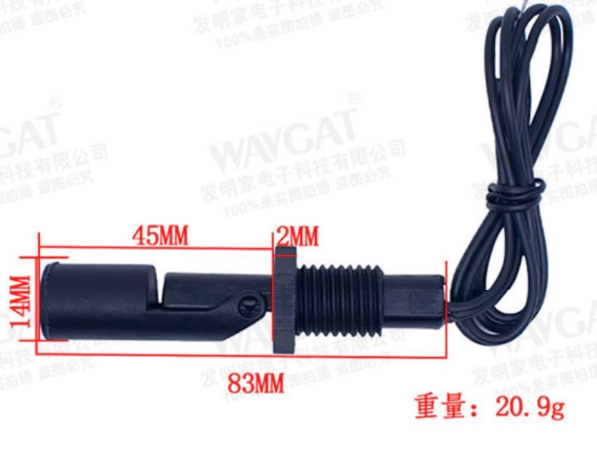 PP 220V Horizontal Float water level sensor عوامة ماء
