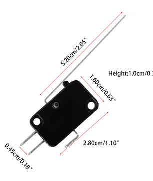 KW7-9 Limit Switch 16A 250V
