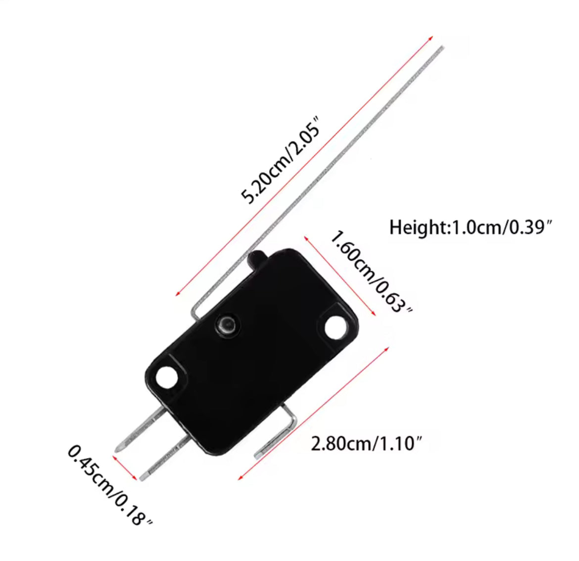 KW7-9 Limit Switch 16A 250V